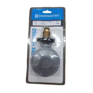 Gas Adaptors Regulators: Campmaster POL Gas Regulator