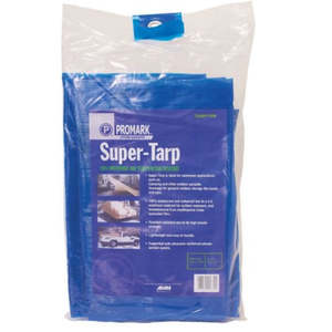 Tarpaulins: Promark Tarpaulin 4.8m x 3.6m