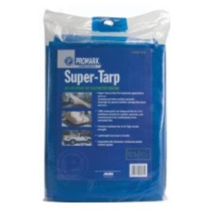 Tarpaulins: Promark Tarp 4.8m x 2.4m 70gsm