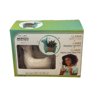 DIY Llama Paint A Pot Kit