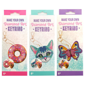 Craft - Make Your Own Diamond Art Keyring