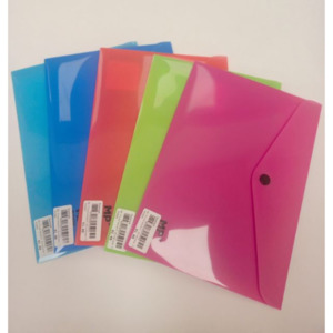 A5 Fluorescent Envelope Folder
