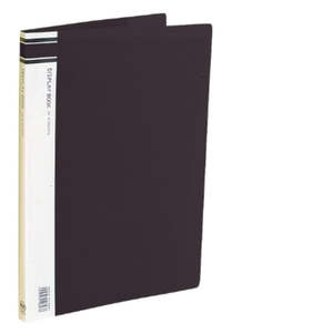 Filing Storage: FM DISPLAY BOOK A4 BLACK