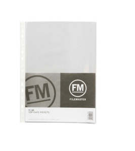 Filing Storage: Copysafe Pockets A4 10pc