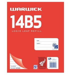 Warwick 14B5 Refill Pad