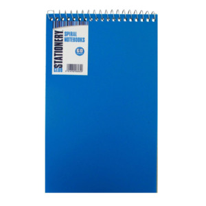 Pads 1: Spiral Top Notepad