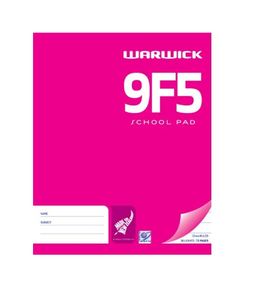 Pads 1: Warwick 9F5 School Pad