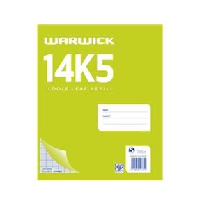 Warwick 14K5 Graph Refill Pad
