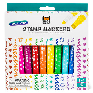 Pencils Markers: Dual Tip Stamp Markers