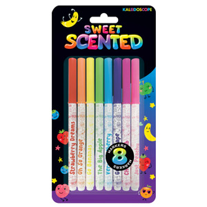 Kaleidoscope Sweet Scented Markers