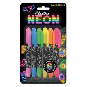 Kaleidoscope Electric Neon Markers