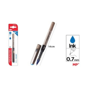 Pencils Markers: Liquid Ink Rollerball Tip Pen 0.7mm Blue