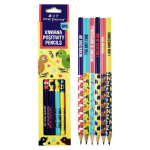 Positivity Pencils Playful 6pc