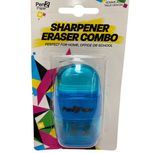 Teacher Supplies: Pen2Paper Sharpener Eraser Combo