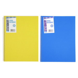 Pad Side Spiral 27 x 20cm