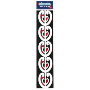 Wall Border NZ Maori 7pc