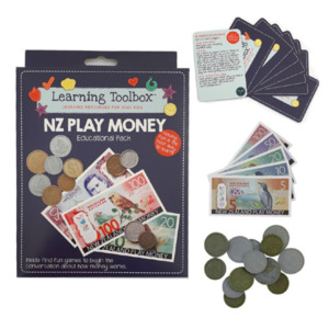 Learning Toolbox - NZ Play Money Pack