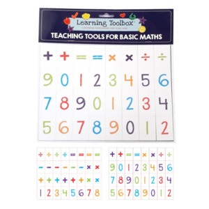 Teacher Supplies: Magnetic Numbers Basic Maths 5cm