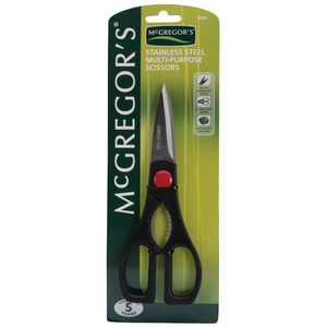 Gardening Tools: McGregors Scissors M525 Multi-Purpose
