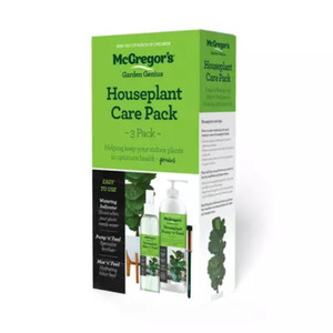 Garden Watering Accessories: McGregors Houseplant Care Kit
