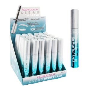 Foundation Concealer: Clear Brow + Lash Mascara