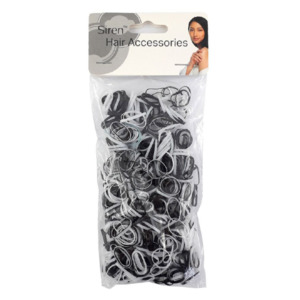 Hair Smoothies 1000pcs Black & White