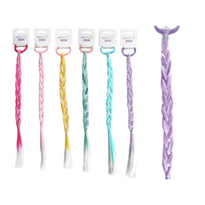 Hair Accessories: Plait Braid Elastic Hair Extension