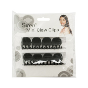 Siren - Mini Claw Clips 8pc