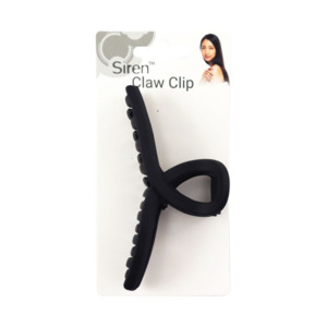 Hair Claw Soft Touch 11cm