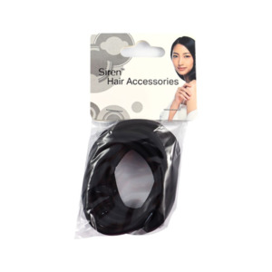 Siren Hair Elastic Black 4.5mm
