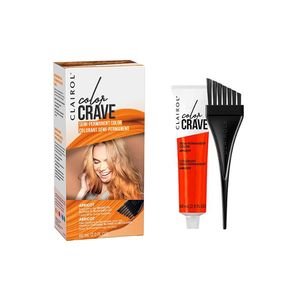 Hair Dye: Clairol Colour Crave Semi Permanent - Apricot