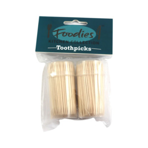 Oral Care: Foodies - Tooth Picks 2pc