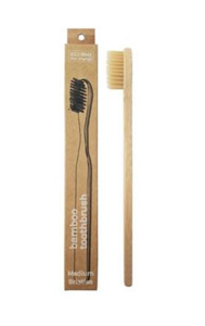 Toothbrush Bamboo Adult Medium