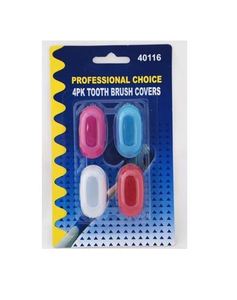 Oral Care: Toothbrush Head Covers 4pk