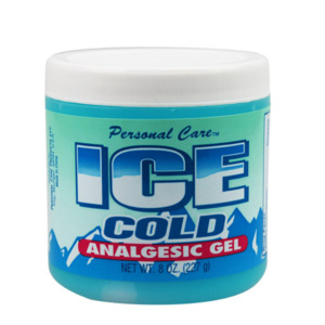 First Aid: Ice Cold Analgesic Gel