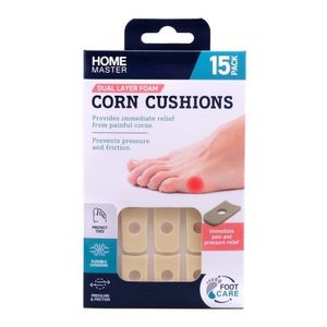 Hand Footcare: Foot Care Corn Cushion Between Toe 15pk
