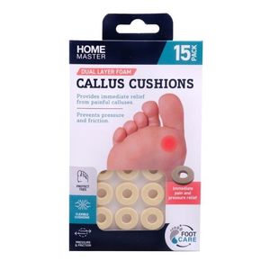 Foot Care Callus Cushion Small Round 15pk