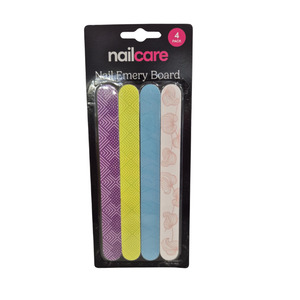 Nailcare - Emery Boards 4pc