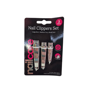 Nail Kits: Nailcare - Nail Clipper Set 3pc