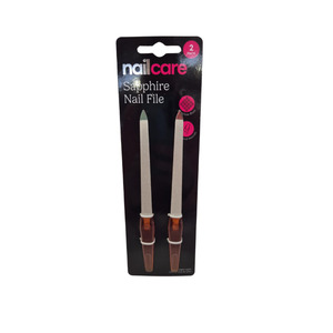 Nail Kits: Nailcare - Metal Nail File 2pc