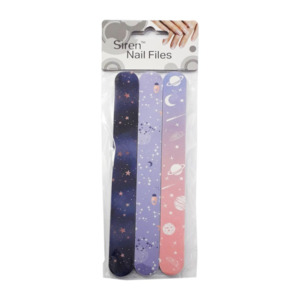 Nail File Starry Skies 3pc