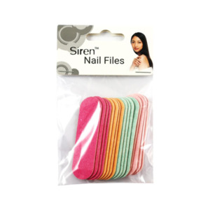 Nail Kits: Nail File Mini 16pc 71mm