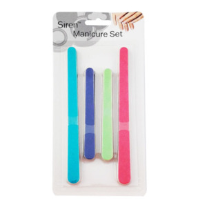 Nail Kits: Siren Emery Boards 22pc