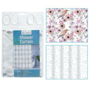 Shower Curtain Printed