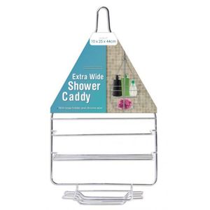 Shower Caddy Chrome 44X25X10cm