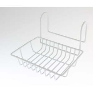 Bathroom: Soap Basket Plastic Coated