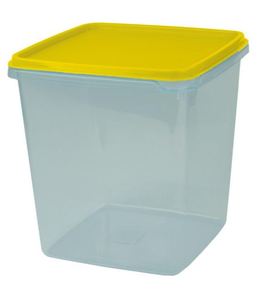 Home Storage: Chefs Storer Yellow 4.4L