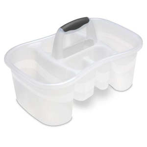 Sterilite Shower Caddy - Clear