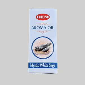 Mystic White Sage Oil 10ml