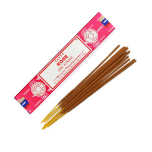 Incense: Satya Rose Incense Sticks